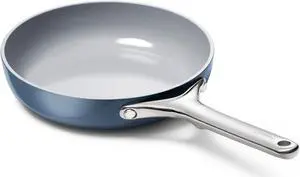 Caraway Nonstick Ceramic Mini Fry Pan (1.05 qt, 8") - Non Toxic, PTFE & PFOA Free - Oven Safe & Compatible with All Stovetops (Gas, Electric & Induction) - Navy
