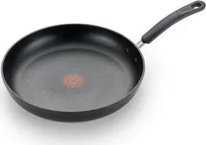 T-fal Advanced Nonstick Fry Pan 10.5 Inch Oven Safe 350F Cookware, Pots and Pans, Dishwasher Safe Black