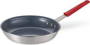 Tramontina Professional 10-Inch Ceramic Non Stick Frying Pan, Heavy-Gauge Aluminum Skillet with PFAS/PFOA-Free Nonstick Coating, Dishwasher and Oven Safe, Gray