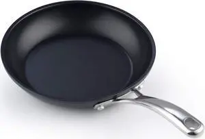 Cooks Standard Frying Omelet Pan, Classic Hard Anodized Nonstick 8-Inch/20cm Saute Skillet Egg Pan, Black