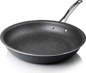 Granitestone 10" Non-Stick Frying Pan with Mineral/Diamond Coating for Long long-lasting nonstick Frying, Skillet for Cooking with Stay Cool Handles, Oven/Dishwasher Safe, Non-Toxic