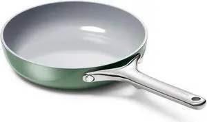 Caraway Nonstick Ceramic Mini Fry Pan (1.05 qt, 8") - Non Toxic, PTFE & PFOA Free - Oven Safe & Compatible with All Stovetops (Gas, Electric & Induction) - Sage