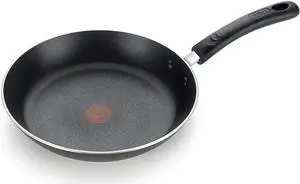 Experience Nonstick Fry Pan 12.5 Inch, Induction, Oven Broiler Safe 400F, Non Stick Frying Pan, Skillet, Kitchen Egg Pan, Omelet Pan, Cookware, Pots and Pans, Home, Dishwasher Safe, Black