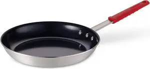 Tramontina Professional 12-Inch Ceramic Non Stick Large Frying Pan, Heavy-Gauge Aluminum Skillet with PFAS/PFOA-Free Nonstick Coating, Dishwasher and Oven Safe, Black