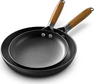 imarku Non Stick Frying Pans - 8 inch & 10 inch Frying Pan Nonstick Set, Honeycomb Lock Oil Cast Iron Skillets, Dishwasher Safe, Induction Compatible, Stay-cool Detachable Handle Pans for Cooking imarku Non Stick Frying Pans - 8 inch & 10 inch Frying Pan Nonstick Set, Honeycomb Lock Oil Cast Iron Skillets, Dishwasher Safe, Induction Compatible, Stay-cool Detachable Handle Pans for Cooking