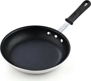 Cooks Standard Nonstick Frying Pan 8-Inch, Heavy Duty Skillet Pan, Professional Aluminum Omelette Pan ,Metalic