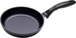 Swiss Diamond 8 Inch Frying Pan Nonstick Diamond Frying Pan Aluminum Coated Skillet, Dishwasher Safe and Oven Safe, Grey