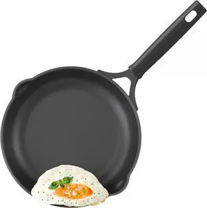 Nonstick Frying Pan 10 Inch, Non Stick Skillet Omelette Pan, Cookware Chef's Pan, Compatible with All Stovetops, PFOA Free
