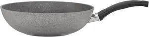 BALLARINI Parma by HENCKELS 11-inch Nonstick Stir Fry Pan, Made in Italy, Durable and Easy to clean