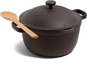Our Place Perfect Pot - 5.5 Qt. Nonstick Ceramic Sauce Pan with Lid | Versatile Cookware for Stovetop and Oven | Steam, Bake, Braise, Roast | PTFE and PFOA-Free | Toxin-Free, Easy to Clean | Char