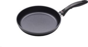 Swiss Diamond 10.25" Nonstick Fry Pan HD Induction Compatible Diamond Coated Aluminum Skillet, Dishwasher and Oven Safe, Gray