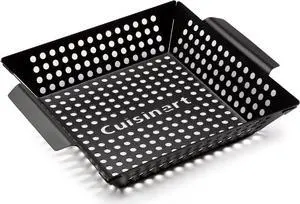 Cuisinart CNW-328 Non Stick 11-Inch, 11 x 11, Grill Wok, 11" x 11