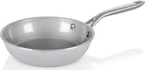 TECHEF - CeraTerra - 8 inch Ceramic Frying Pan  PFAS, PTFE & PFOA-Free, Toxin-Free Ceramic Coating, Induction-Ready, Oven & Dishwasher Safe, Ceramic Nonstick Frying Pan Made in Korea
