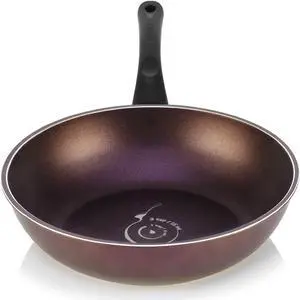TECHEF - Art Pan 12" Wok/Stir-Fry Pan, Coated 5 times with Teflon Select Non-Stick Coating (PFOA Free) - 12 IN