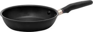 Meyer Nonstick 8" Skillet, Induction Compatible Frying Pan, Hard Anodized Nonstick Frypan, Dishwasher Safe Egg Pan, Oven Safe Omelette Pan, Matte Black with Silicone Handle, Accent Series Cookware