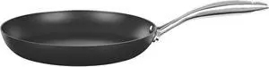 Scanpan Pro IQ 10.25 Fry Pan - Easy-to-Use Nonstick Cookware - Dishwasher, Metal Utensil & Oven Safe - Made by Hand in Denmark