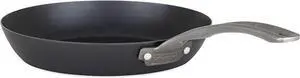 VIKING Culinary Blue Carbon Steel Steel Nonstick Fry Pan, 10 Inch, Ergonomic Stay-Cool Handle, Grill, Oven Safe, Works on All Cooktops including Induction