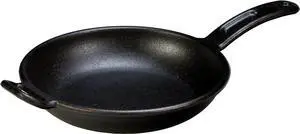 Lodge BOLD 10 Inch Seasoned Cast Iron Skillet; Design-Forward Cookware