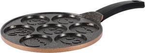 serenk Mini Pancake Pan, Non Stick Pancake Pan for Stove Top with Aluminum Casting and Granite Coating, Dishwasher Safe, PFOA-APEO Free, Non-Stick, Excellent Heat Distribution10 Inch Diameter