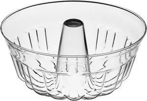 Simax Clear Glass Fluted Bundt Cake Pan | Heat, Cold, and Shock Proof, 2.1 Quart (8.4 Cups), Made in Europe, Great for Ring Cakes, Puddings, Desserts, Monkey Bread, and More, Dishwasher Safe Simax Clear Glass Fluted Bundt Cake Pan | Heat, Cold, and Shock Proof, 2.1 Quart (8.4 Cups), Made in Europe, Great for Ring Cakes, Puddings, Desserts, Monkey Bread, and More, Dishwasher Safe