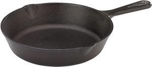 Mercer Culinary Pre-Seasoned Cast Iron Skillet, 8-Inch