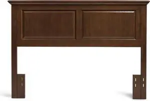 Glenwillow Home Arcadia Panel Headboard in Classic Cherry - Full/Queen - Full/Queen Size