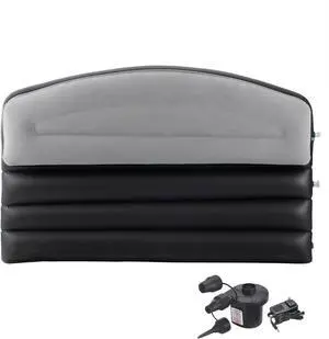 DIMAR GARDEN Inflatable Headboard for Queen Size Bed, Flocked Air Headboard