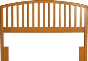 Hillsdale Carolina Headboard, Bed Frame Not Included, Full/Queen, Country Pine