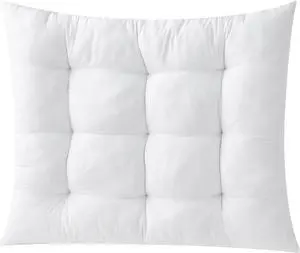 DormCo Rainha - Puffy Tufted College Headboard - White DormCo Rainha - Puffy Tufted College Headboard - White