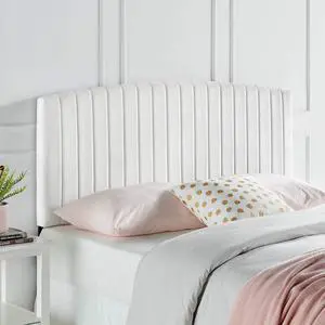 Modway Rebecca Performance Velvet Full/Queen Headboard, White