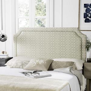 Safavieh Mercer Collection Shayne Yellow Wheat Pale Blue Headboard (Queen)