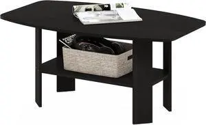 Furinno Simple Design Coffee Table, Espresso