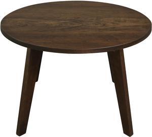 American Trails Genuine 100% Hardwood Round Coffee Table - Antique Cherry
