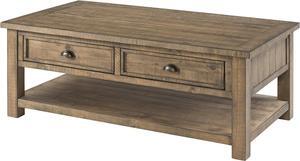 Martin Svensson Home Monterey Solid Wood Coffee Table, Reclaimed Natural