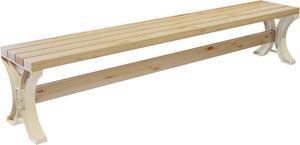 2x4basics 90140 Custom AnySize Table, 5.5 x 15.5 x 16.25, Light brown