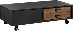 Sauder Boulevard Café Coffee Table, Black finish