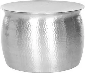 Safavieh Home Collection Aztec Silver End Table