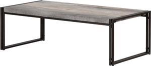 South Shore Gimetri Coffee Table-Driftwood Gray