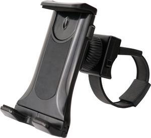 Sunny Health & Fitness Mobile Phone and Tablet Clamp Mount Holder for Bikes, Ellipticals, Treadmills and Other Handlebar Fitness Equipment