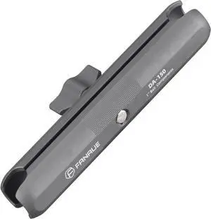 FANAUE Double Socket Arm Compatible with RAM Mounts B Size Ball Head and Bike Motorcycle Phone Holder, Fits Industry All Standard 1" Ball Adapters (DA-150)