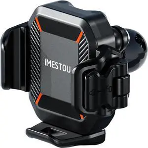 iMESTOU Anti-Vibration Motorcycle Phone Mount, 1" Ball Phone Mount Suitable for 5.2"-7.2" Up to 15mm Thick Phones, Fits for RAM B Size/iMESOTU/Other 1" Double Socker Arms iMESTOU Anti-Vibration Motorcycle Phone Mount, 1" Ball Phone Mount Suitable for 5.2"-7.2" Up to 15mm Thick Phones, Fits for RAM B Size/iMESOTU/Other 1" Double Socker Arms