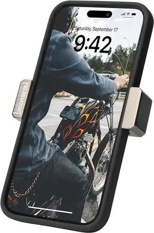 FREAKMOUNT Magnetic Motorcycle Phone Mount - Compatible with Harley Davidson - Premium Billet Aluminum Holder for Gas Tank, High-Speed Magnet Accessories - Fits Most Phones, Carbon Grey FREAKMOUNT Magnetic Motorcycle Phone Mount - Compatible with Harley Davidson - Premium Billet Aluminum Holder for Gas Tank, High-Speed Magnet Accessories - Fits Most Phones, Carbon Grey
