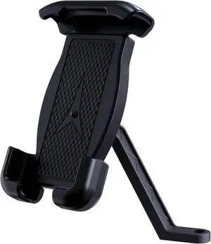 Motorcycle Phone Mount, Universal Cell Phone Rearview Mirror Holder Bracket Stand for Motorcycle Bike, Moped Scooter, Motorbike, Clamp Fits 4.7" to 7.0" Smartphones, 360° Rotation Adjustable