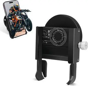 Magnetic Motorcycle Phone Mount All Metal, Golf Cart Magnetic Phone Holder, Cell Phone Holder for Motorcycle Gas Tank, Golf Cart or Any Magnetic Surface