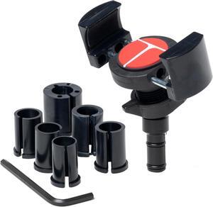 Universal Motorcycle Fork Stem Mount Kit - Techgripper  Universal Phone Mount and GPS Gripper