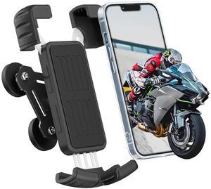 ULIBERMAGNET Magnetic Motorcycle Phone Mount,Heavy Duty Adjustable Magnetic Cell Phone Holder,Anti Shake Motorcycle Phone Mount,Compatible with Motorcycles,ATV,UTV,Golf Cart,Car,Cruises