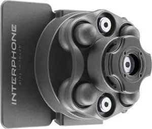 Interphone - QUIKLOX Support Compatible with BMW Navigator Mount - Integrated Anti-Vibration, 2 USB Sockets (A and C) - Waterproof IP66 - Compatible with QUIKLOX Cases - Modular System Interphone - QUIKLOX Support Compatible with BMW Navigator Mount - Integrated Anti-Vibration, 2 USB Sockets (A and C) - Waterproof IP66 - Compatible with QUIKLOX Cases - Modular System