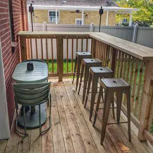 Yaheetech 30'' Metal Bar Stools 4PCS Bar Height Barstools Stackable Bar Chairs for Bistro/Patio/Cafe/Restaurant/Dining Room/Kitchen, Metal