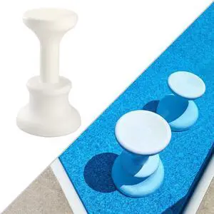 DUNNRITE Products USA Made Pre-Weighted Pool Stools for Underwater Use, Make The Perfect Pool Bar Scene with This 20 Inch Submersible Pool Barstool
