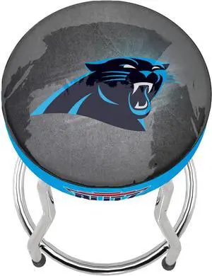 Arcade1UP Adjustable Licensed NFL Blitz Pub Stool (Carolina Panthers)